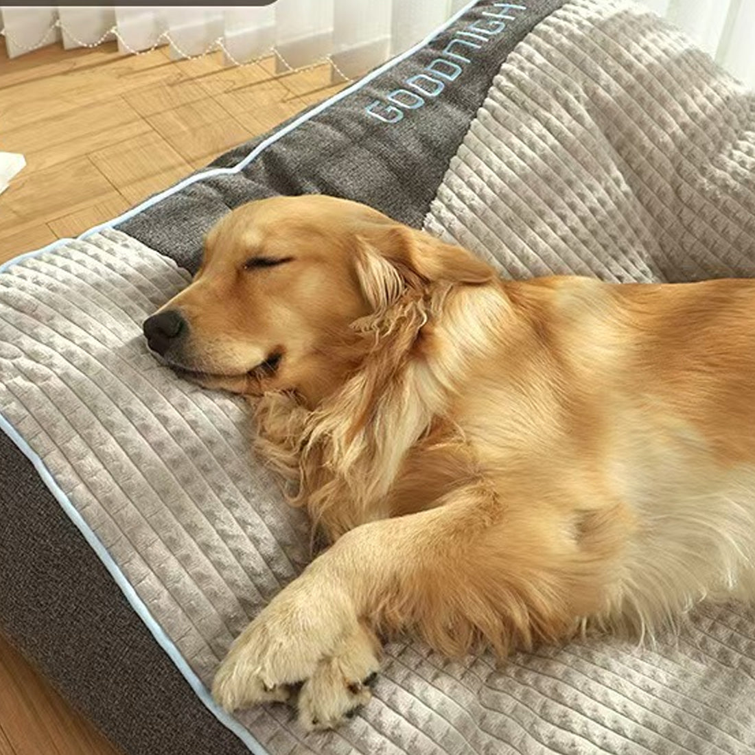 Warm Soft Bed – Brown – UK stock – free delivery 
