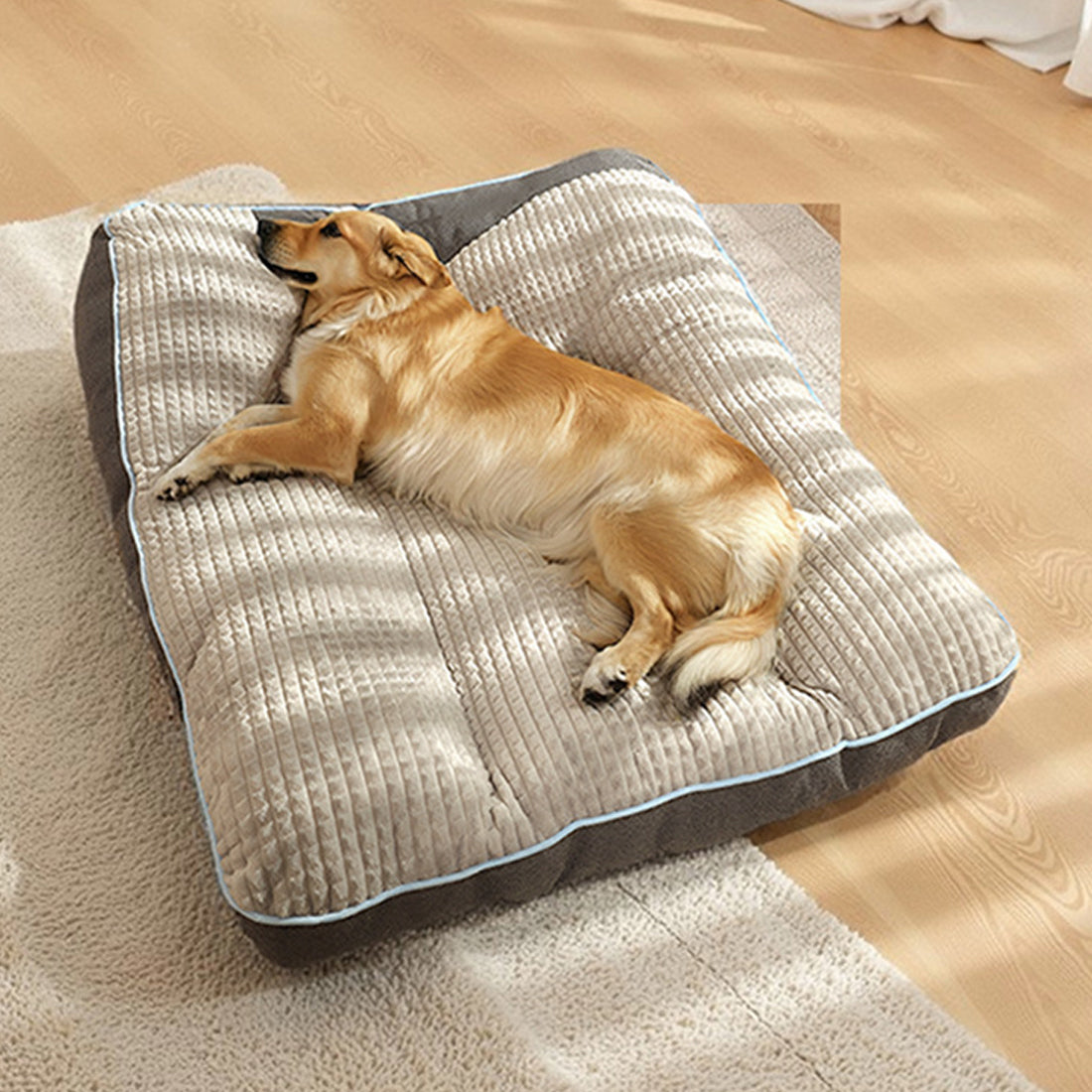Warm Soft Bed – Brown – UK stock – free delivery 