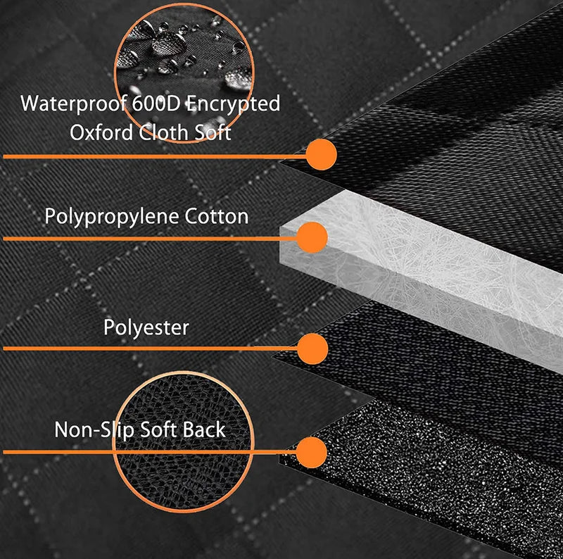 Waterproof car seat cover - UK stock - FREE DELIVERY