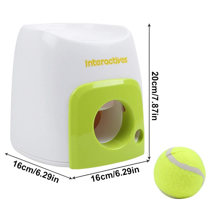 Automatic Dog Ball Launcher – Interactive Toy – UK Stock – Free delivery