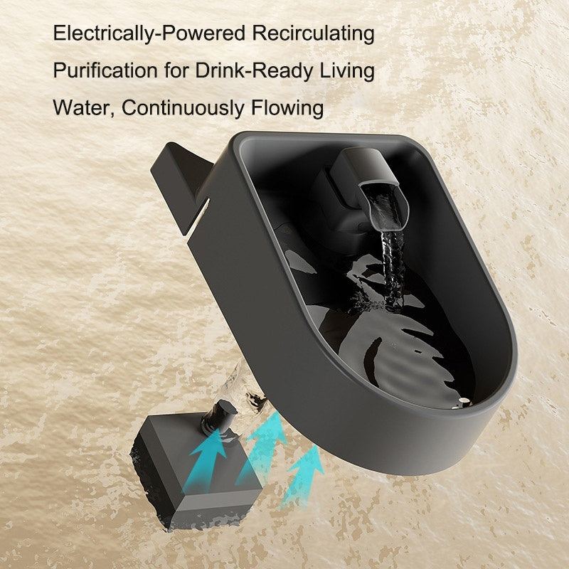 2-in-1 automatic pet feeder and water dispenser – gravity – UK stock – free delivery