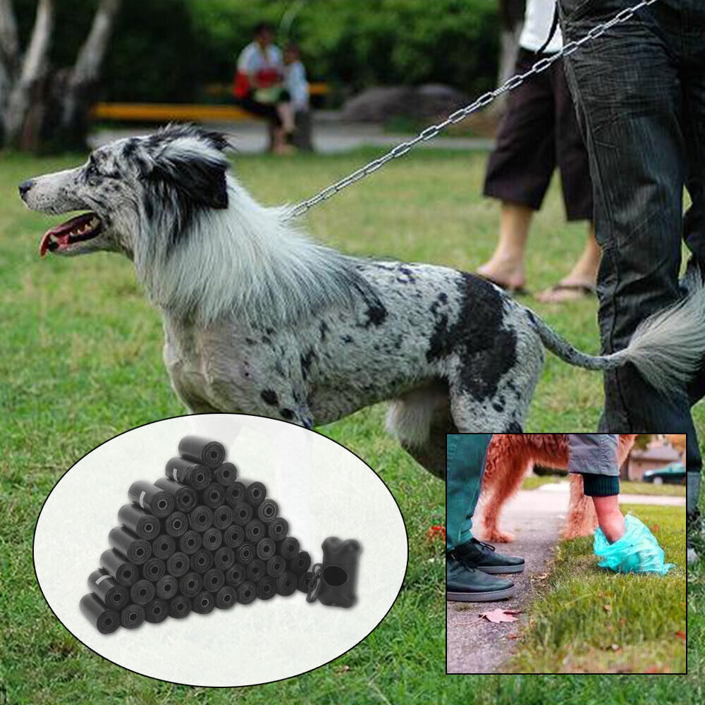 Biodegradable dog poo bags – 50 rolls 1000 bags – UK stock – free delivery