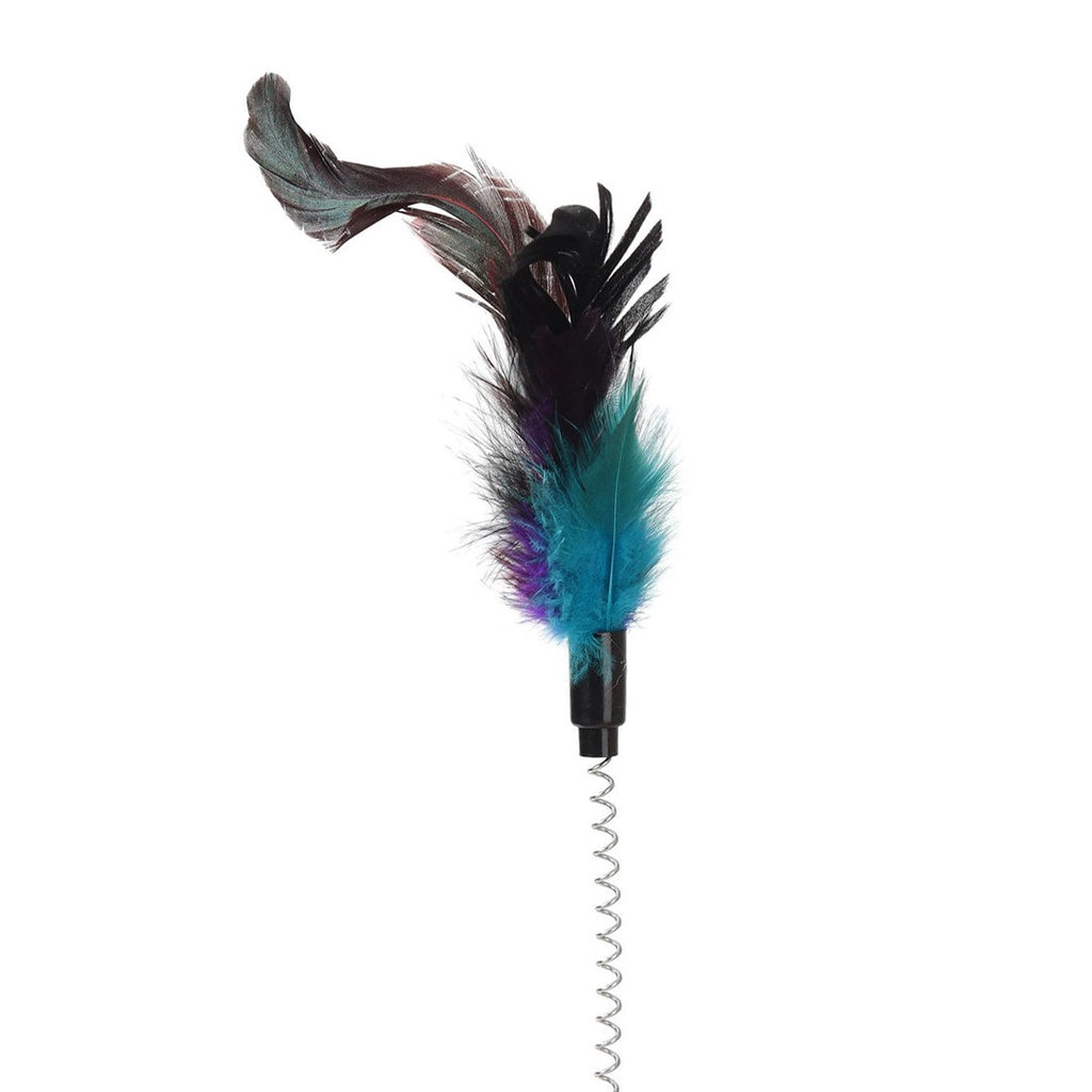Cat scratching post with toys – UK stock – Free delivery 