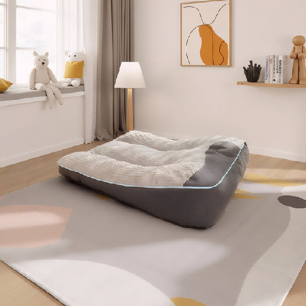Warm Soft Bed – Brown – UK stock – free delivery 