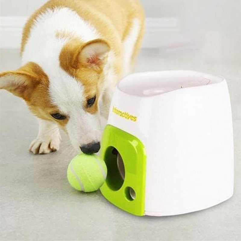 Automatic Dog Ball Launcher – Interactive Toy – UK Stock – Free delivery