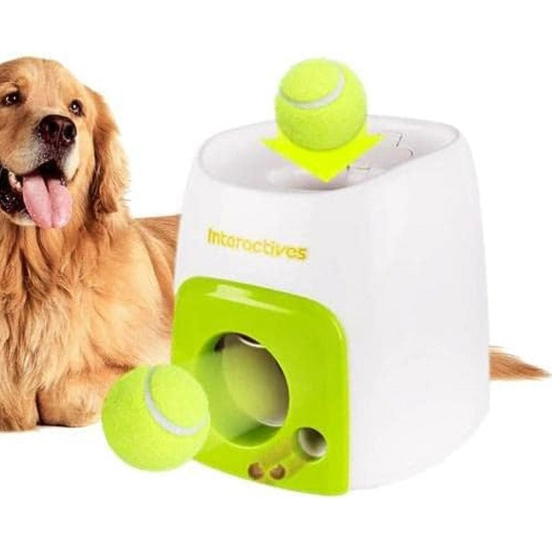 Automatic Dog Ball Launcher – Interactive Toy – UK Stock – Free delivery