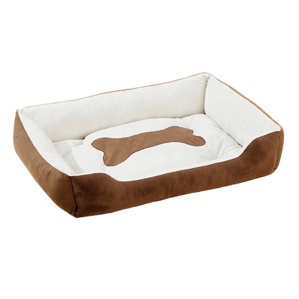 Warm plush dog bed – washable – 80x60cm – UK stock – free delivery
