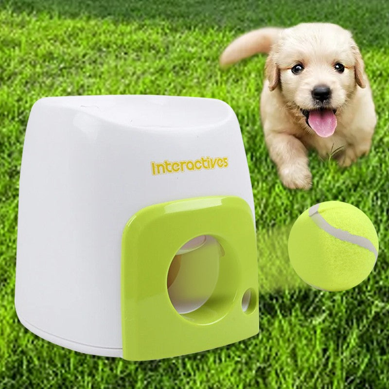 Automatic Dog Ball Launcher – Interactive Toy – UK Stock – Free delivery