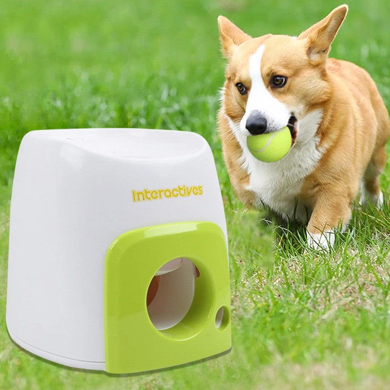 Automatic Dog Ball Launcher – Interactive Toy – UK Stock – Free delivery