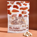 Freeze-Dried Pet Treats — Duck Liver, Chicken & Egg Yolk Cubes — 70g — High Protein — Training Rewards