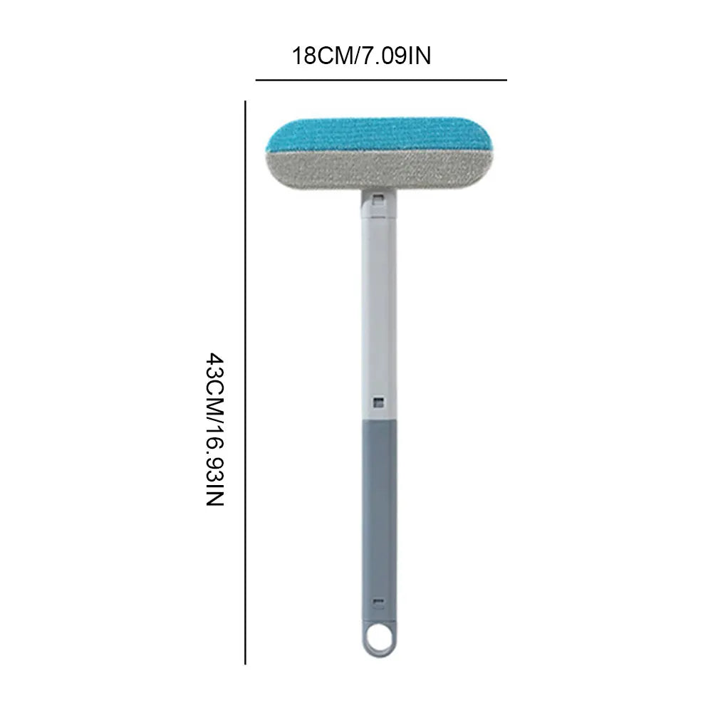 3-in-1 pet hair remover brush long handle – furniture carpet window cleaner – UK stock – free delivery”