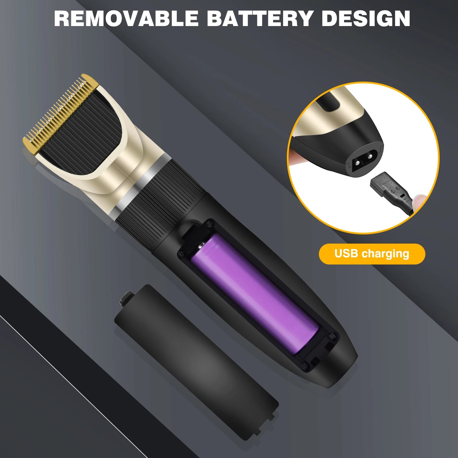 Rechargeable pet grooming clipper kit – cordless trimmer – dogs cats – UK stock – free delivery