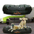 Orthopedic dog bed – waterproof Oxford cloth – black – L XL XXL – large breeds – UK stock – free delivery