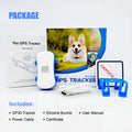 GPS Pet Tracker for Dogs & Cats — Real-Time Tracking — Unlimited Range — Waterproof — UK Stock