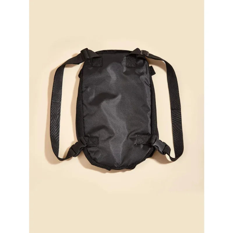Breathable pet carrier backpack – cat small dog travel bag – pink black – 2 sizes – UK stock – free delivery