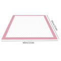 50 Pack Disposable Puppy Training Pads — Quick-Dry Absorbent — 3 Sizes — Blue & Pink