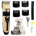 Rechargeable pet grooming clipper kit – cordless trimmer – dogs cats – UK stock – free delivery