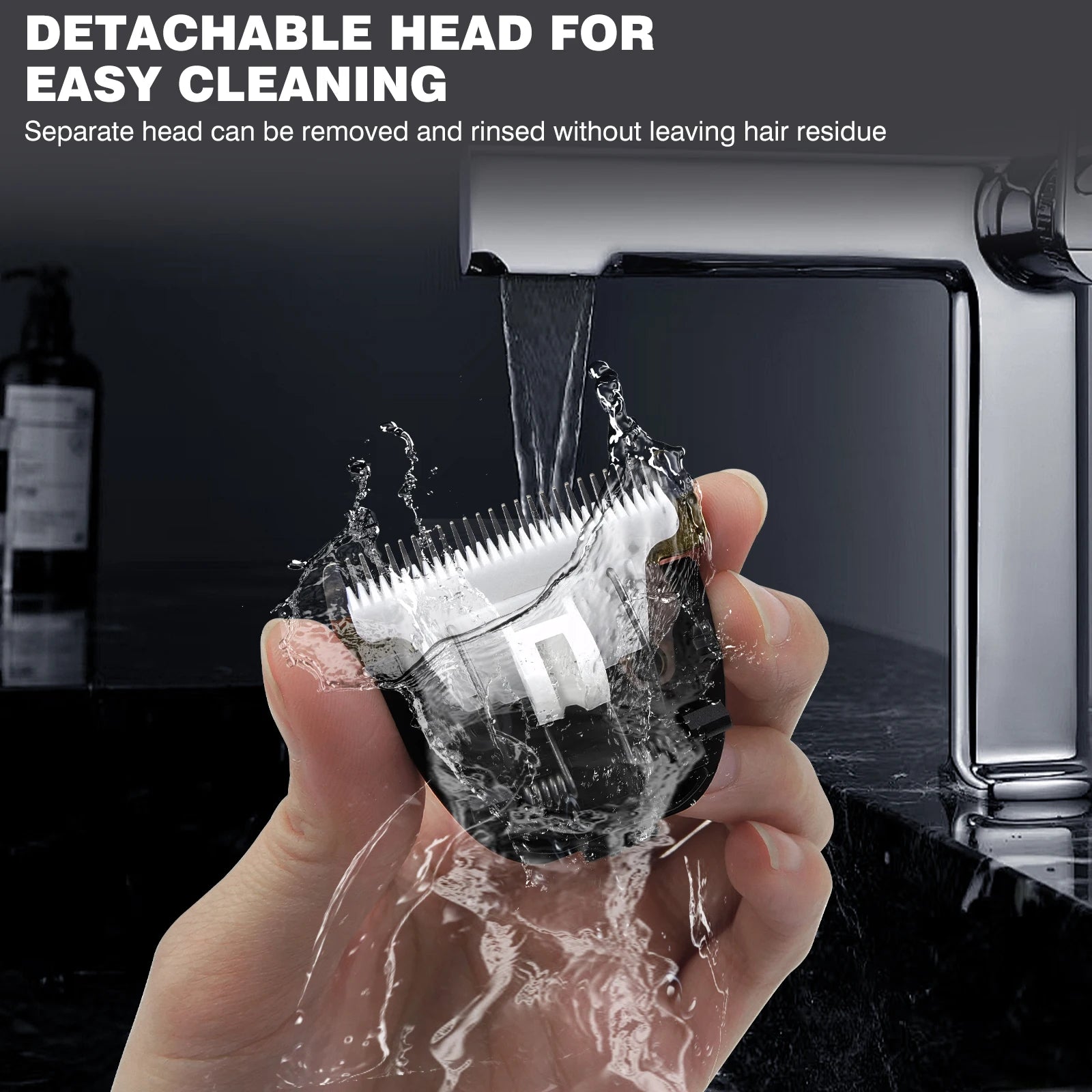 Rechargeable pet grooming clipper kit – cordless trimmer – dogs cats – UK stock – free delivery