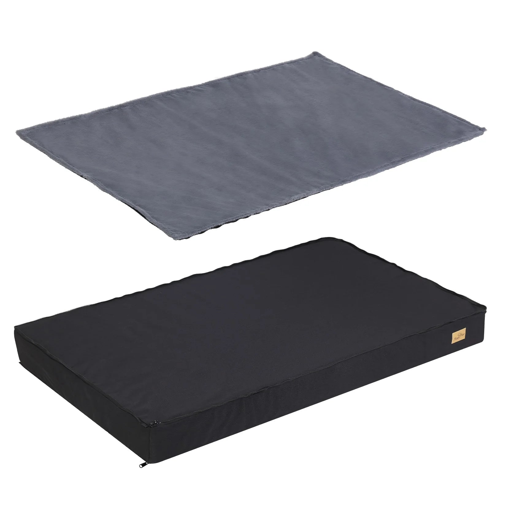 Orthopedic Memory Foam Dog Bed | Waterproof Washable Cover – M/L/XL/XXL – Large Breeds – UK Stock