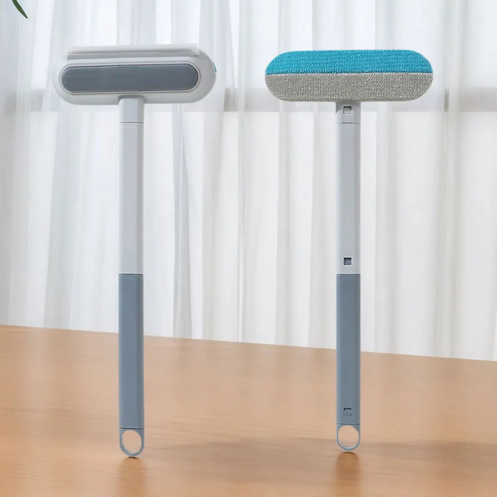 3-in-1 pet hair remover brush long handle – furniture carpet window cleaner – UK stock – free delivery”