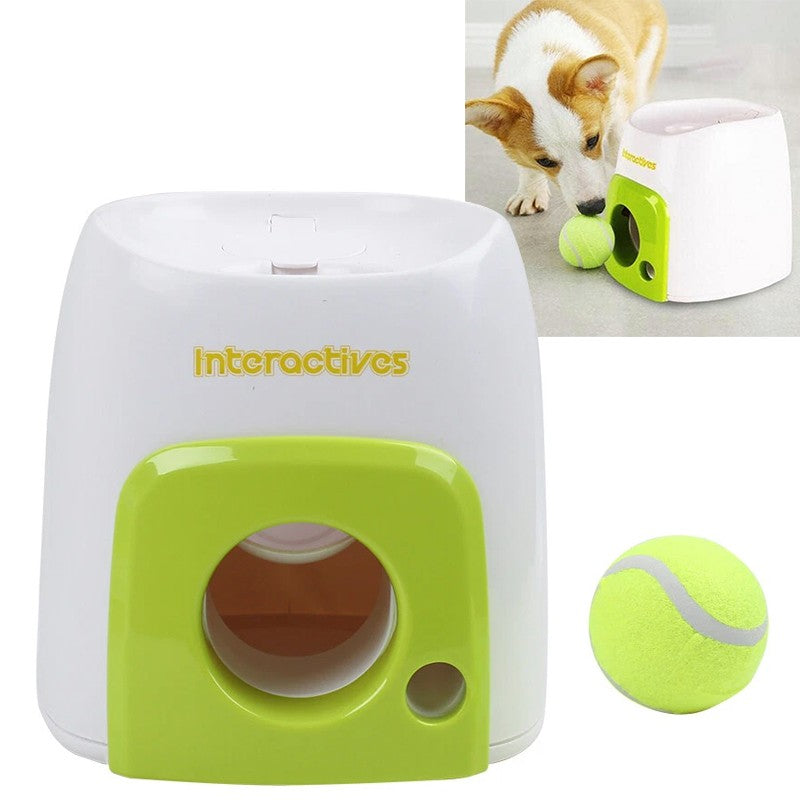 Automatic Dog Ball Launcher – Interactive Toy – UK Stock – Free delivery