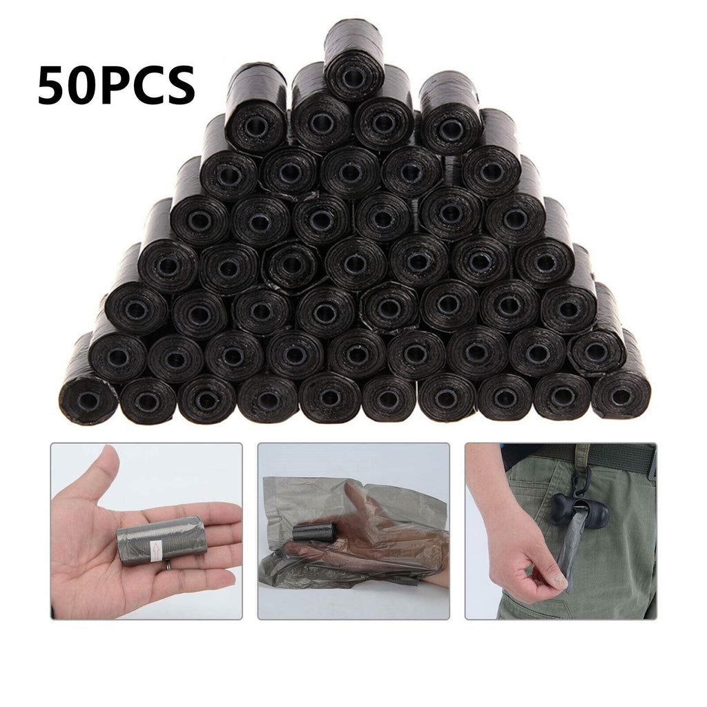 Biodegradable dog poo bags – 50 rolls 1000 bags – UK stock – free delivery