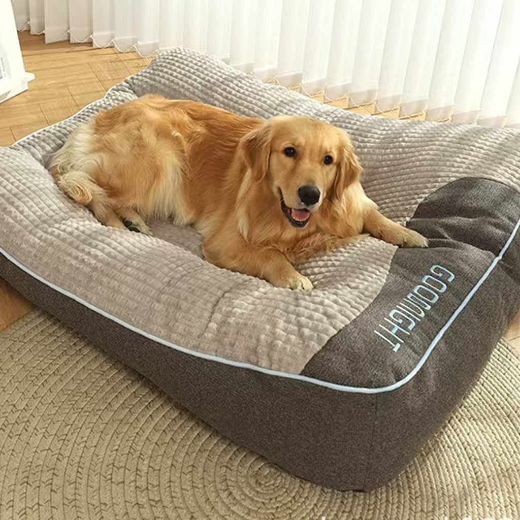 Warm Soft Bed – Brown – UK stock – free delivery 