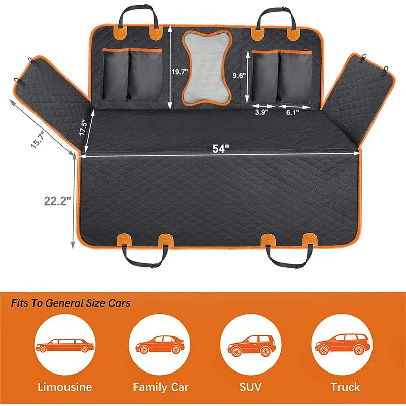 Waterproof car seat cover - UK stock - FREE DELIVERY