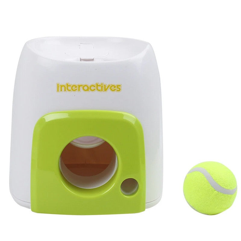 Automatic Dog Ball Launcher – Interactive Toy – UK Stock – Free delivery