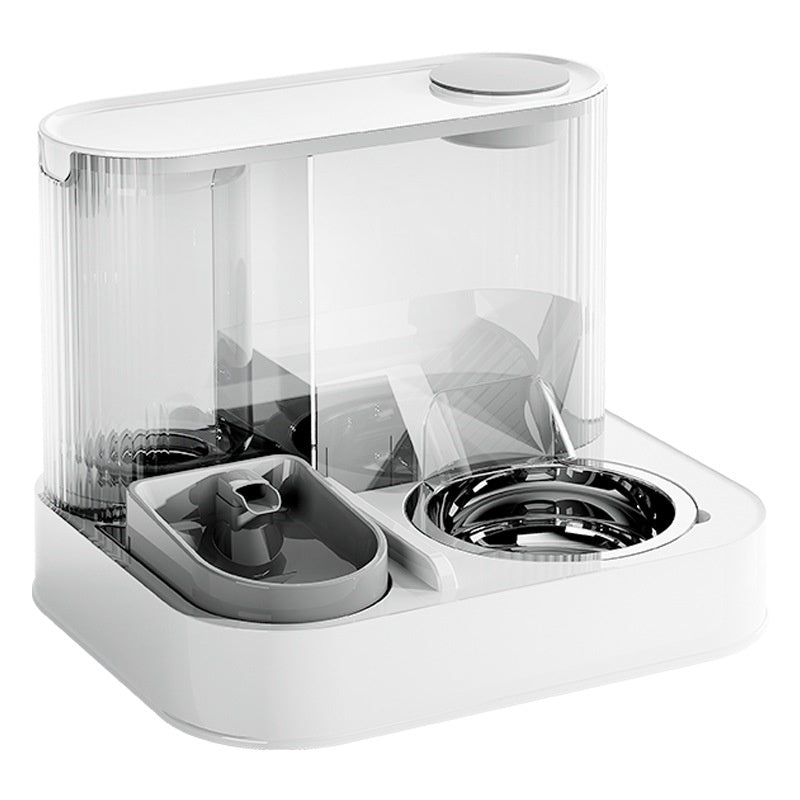 2-in-1 automatic pet feeder and water dispenser – gravity – UK stock – free delivery